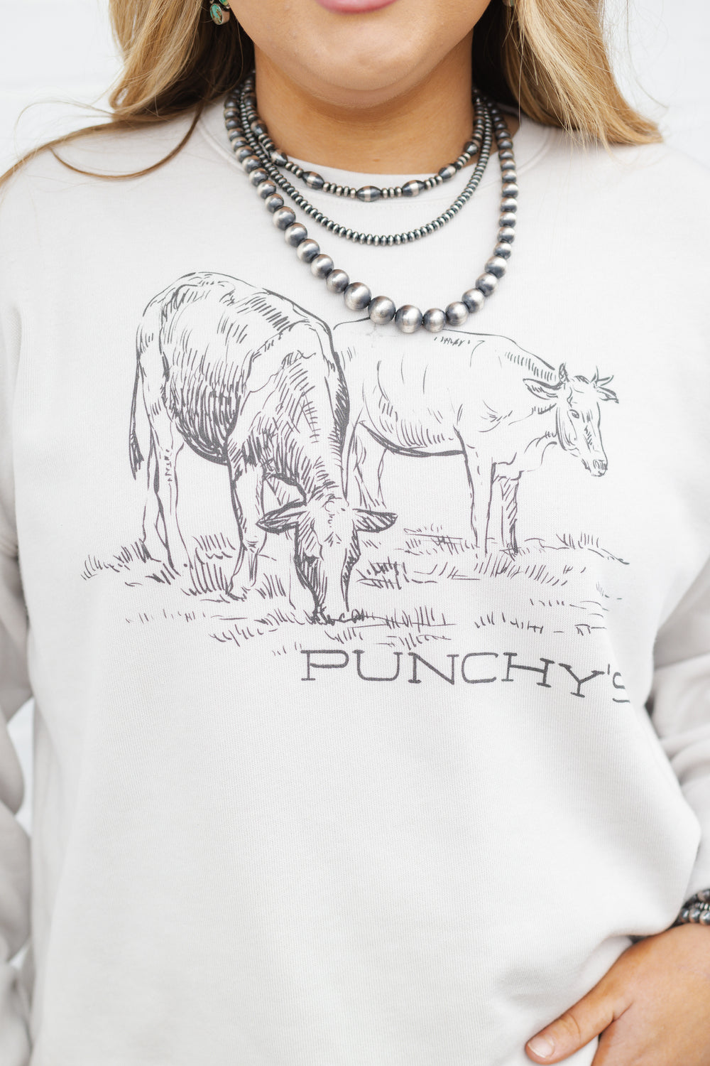 Punchy's Cattle Sweatshirt