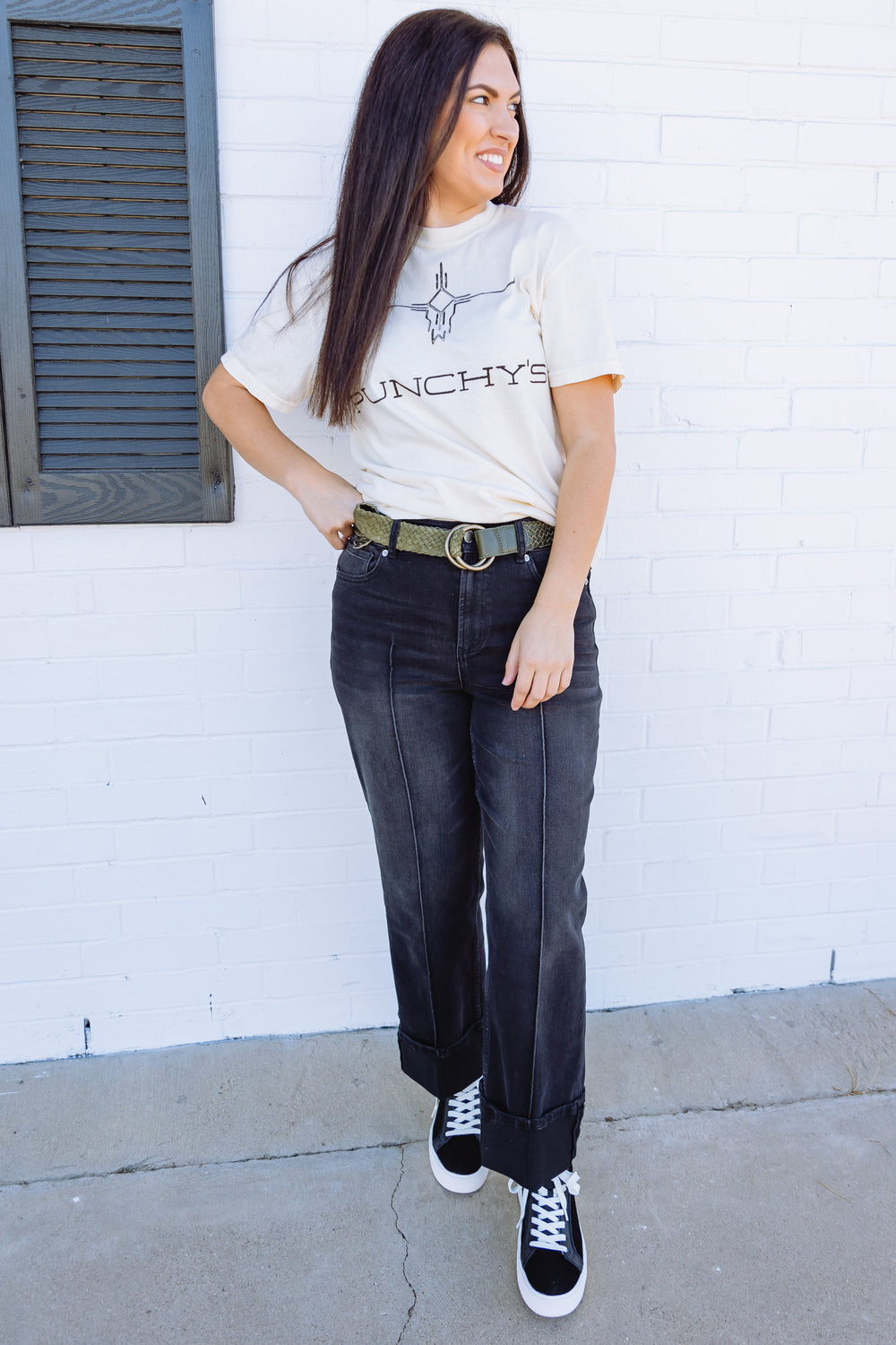 Punchy's Logo Tee Ivory