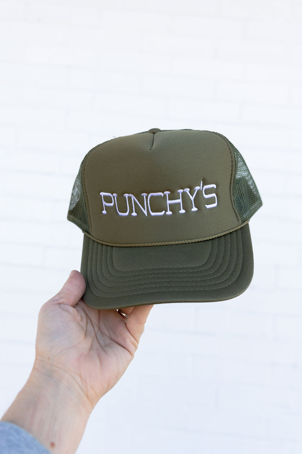 Punchy's Signature Trucker Hat