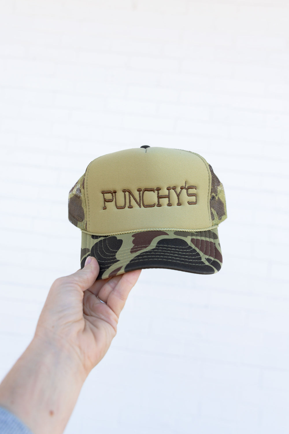 Punchy's Signature Trucker Hat