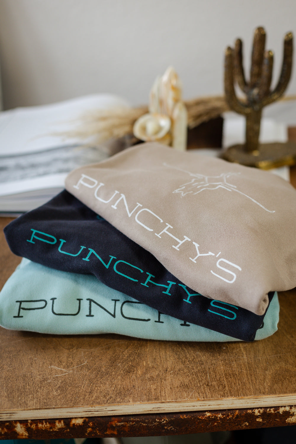 Tan Punchy's Sweatshirt