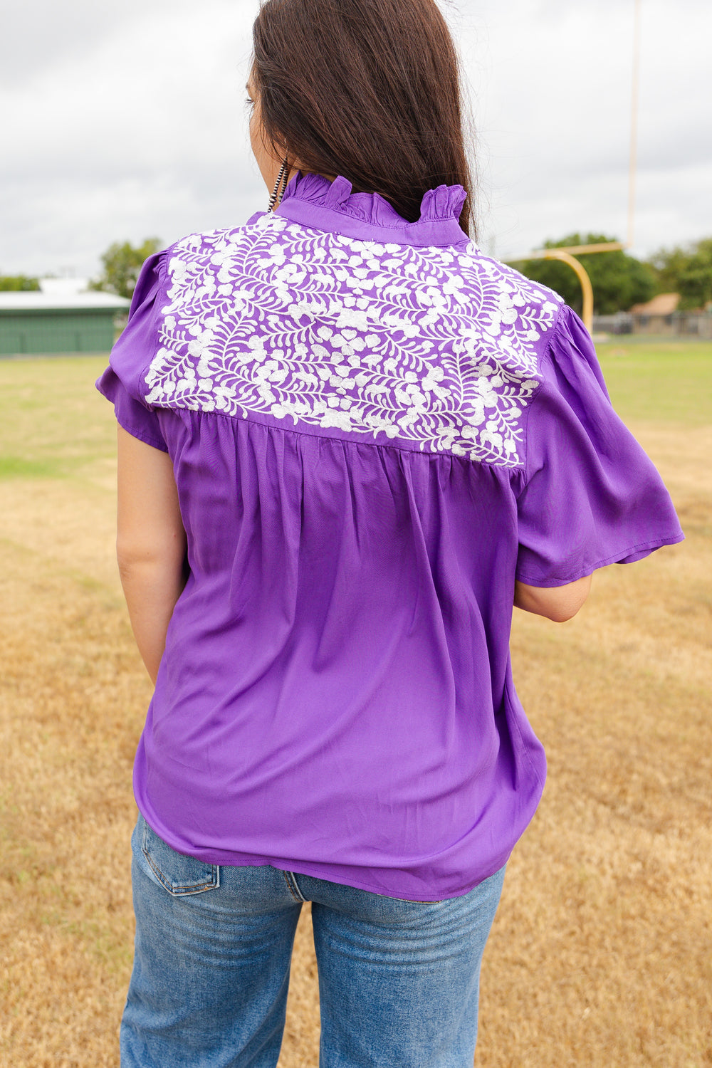 Purple Rudder Top