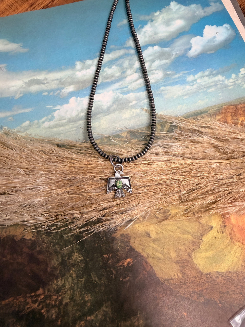 PW Thunderbird Turquoise  Pendant 1.0