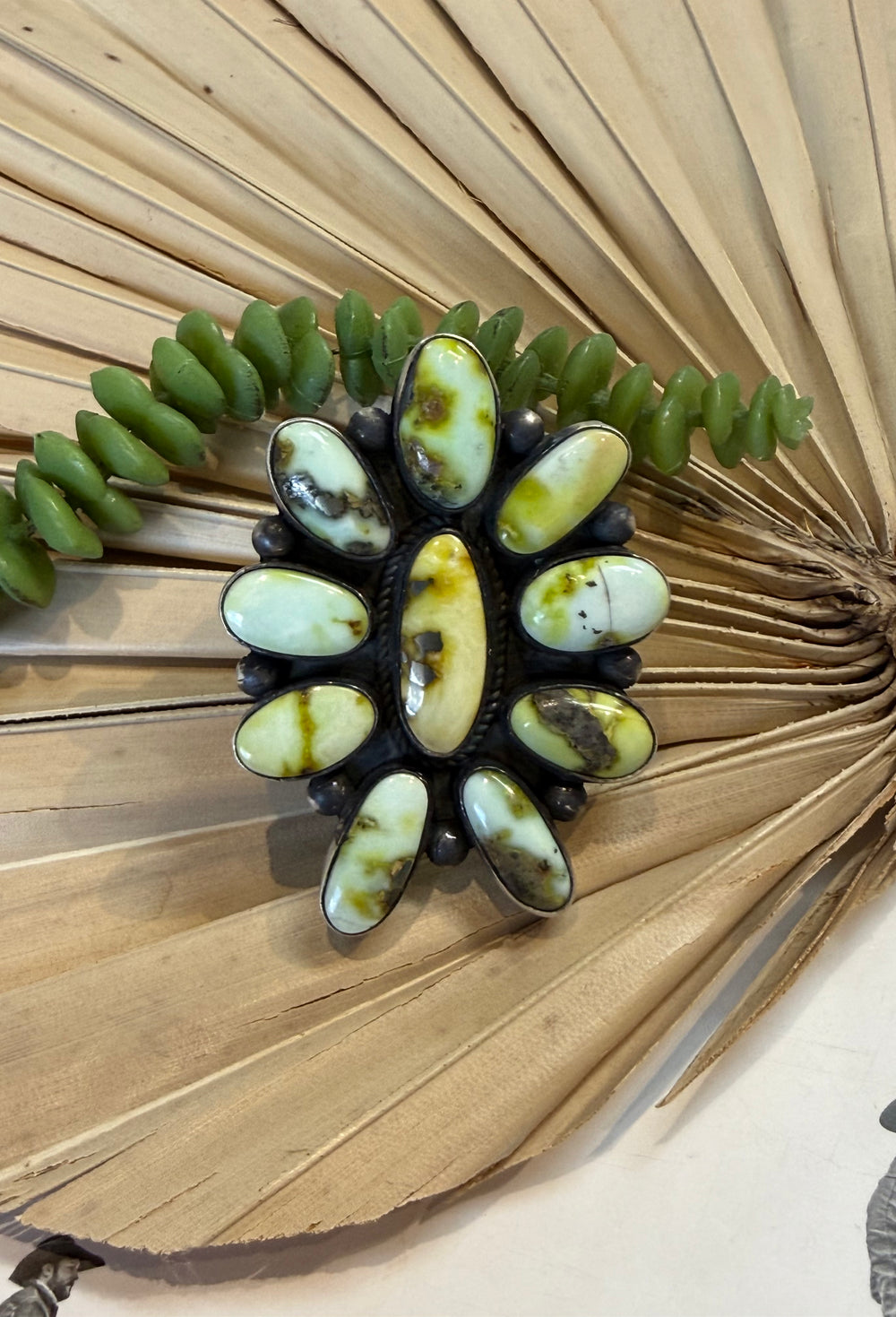 Palomino Cluster Ring 1.0