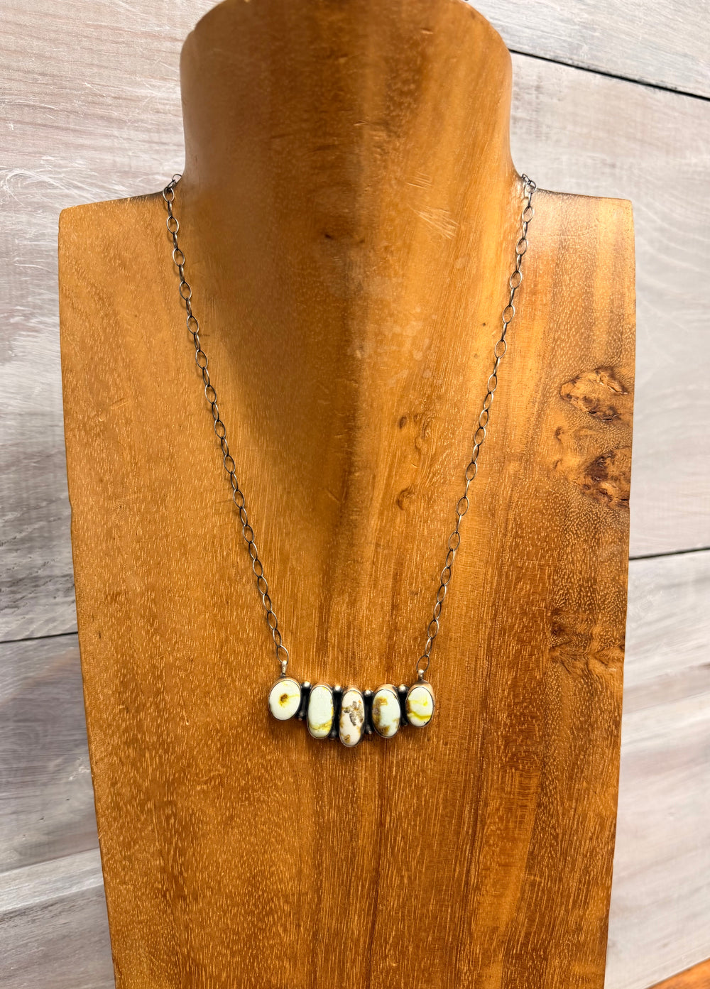 Palomino Payson 5 Stone Necklace