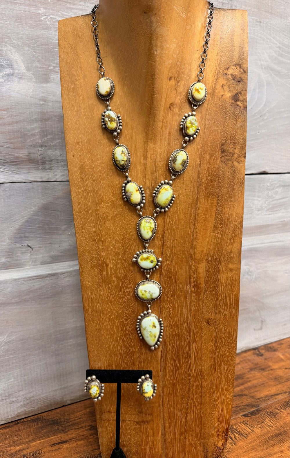 Parker Palomino Lariat Necklace Set