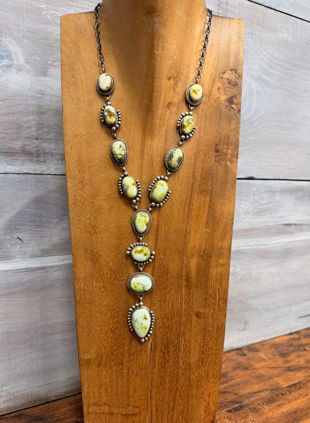 Parker Palomino Lariat Necklace Set