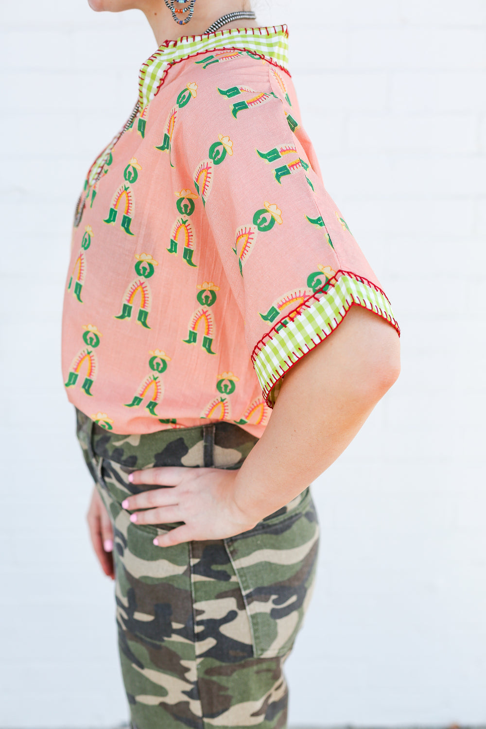 Pastel Cowboy Popover