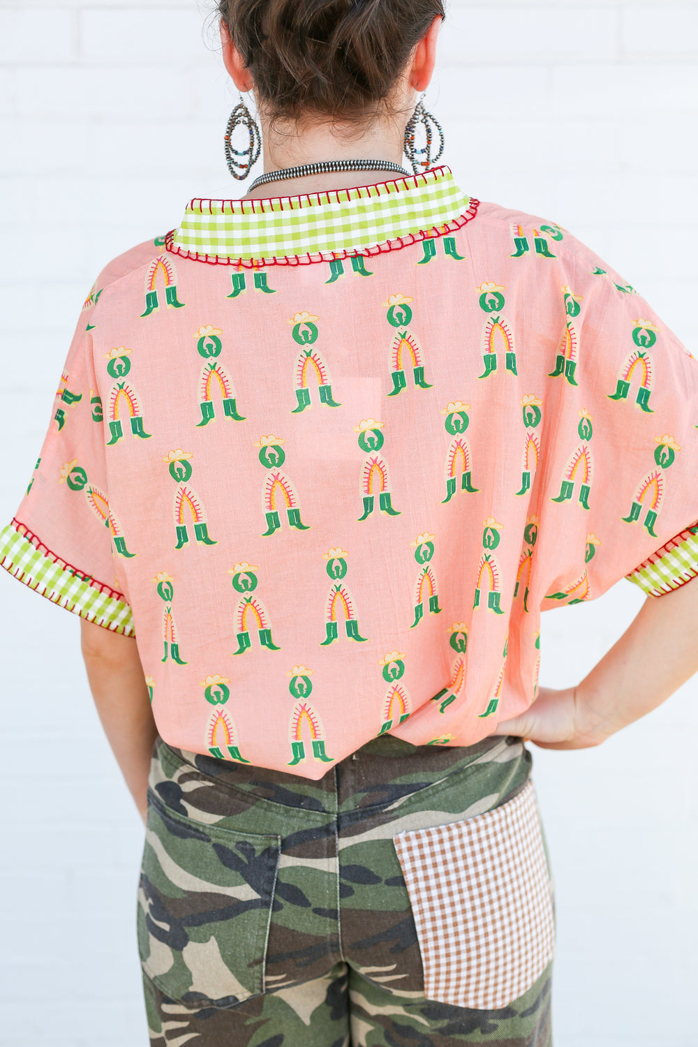 Pastel Cowboy Popover
