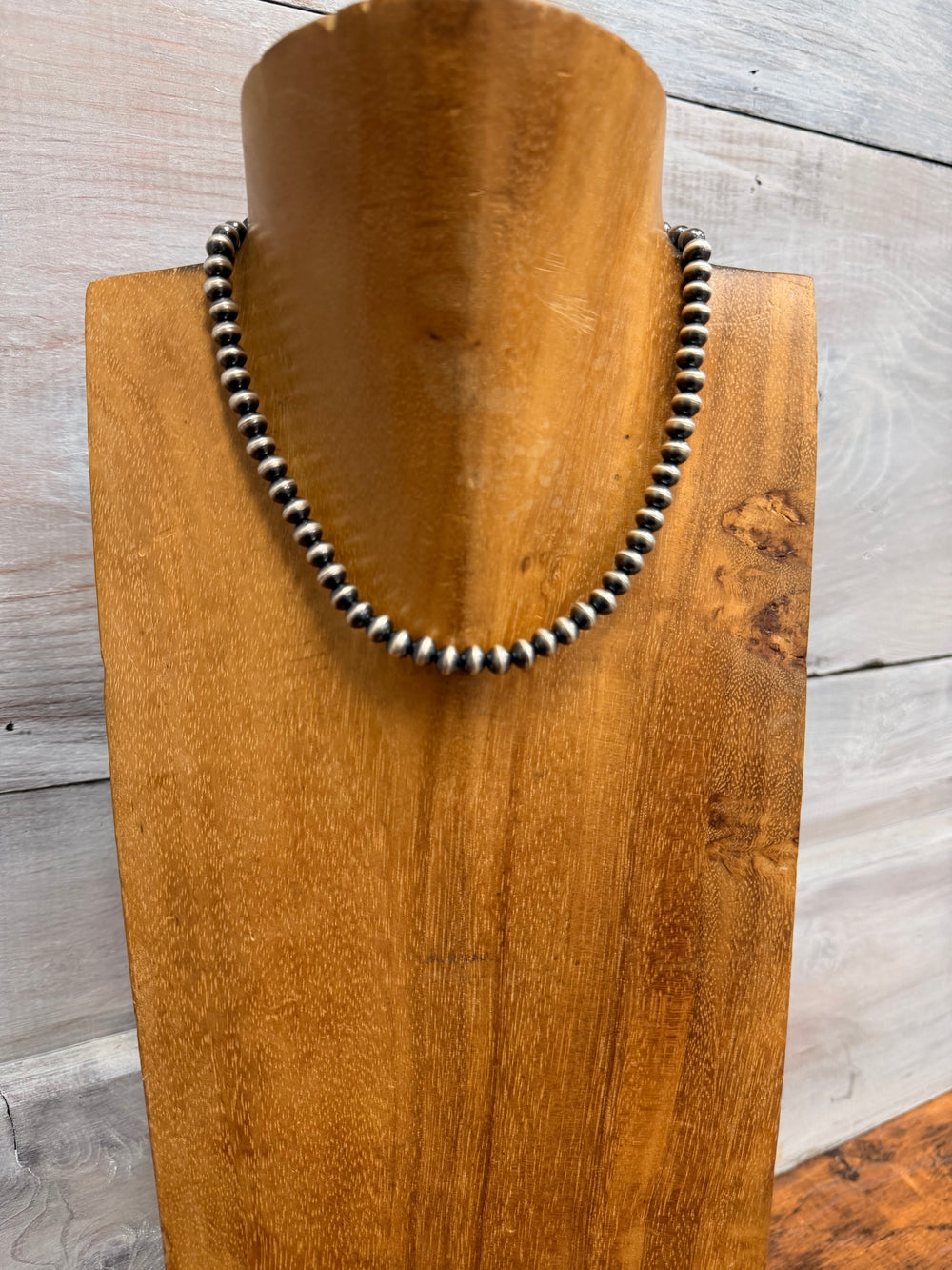 Paul Jameson 7.5mm Saucer Navajo Pearl Necklace