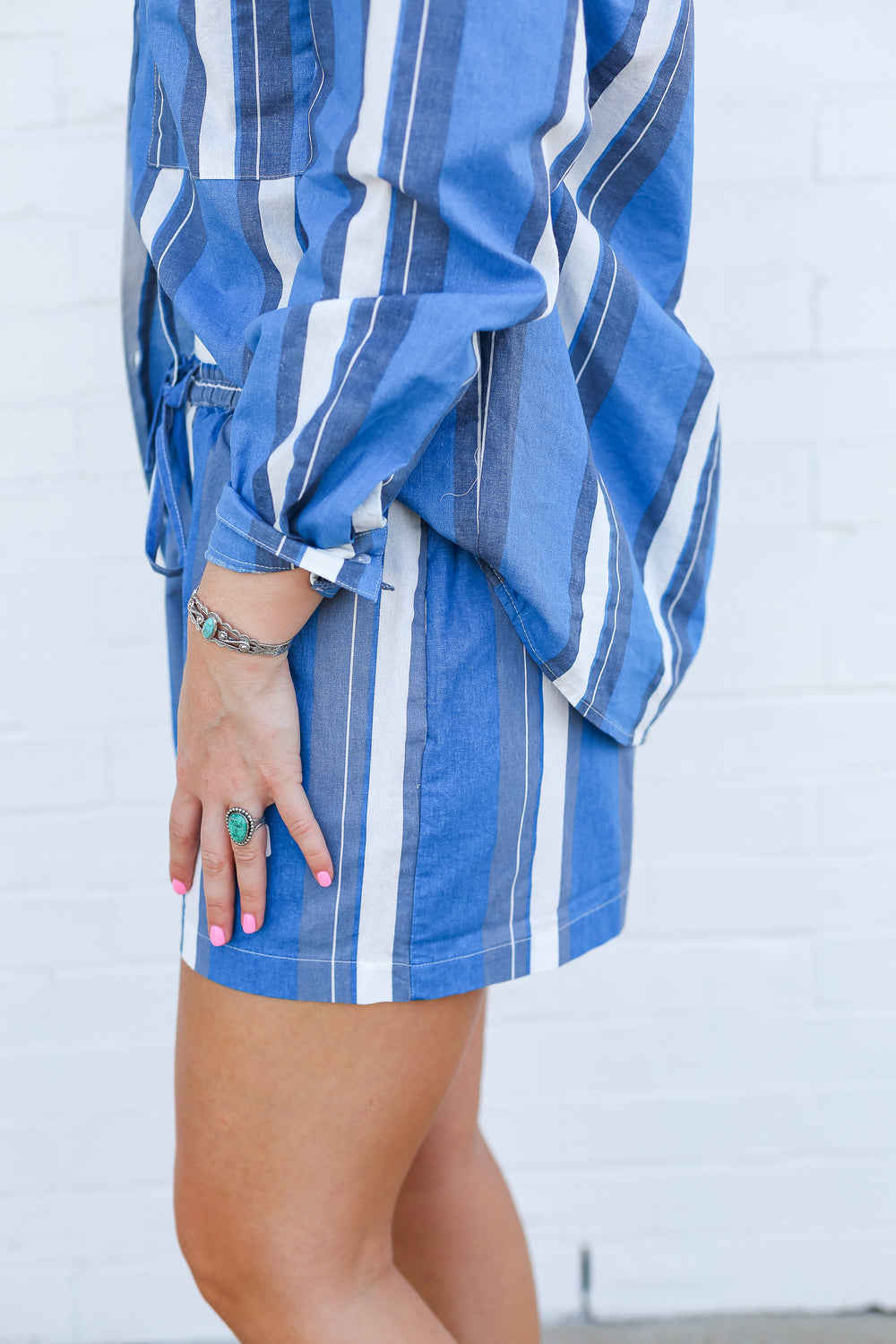 PawPaw's Retro Coastal Blue Set