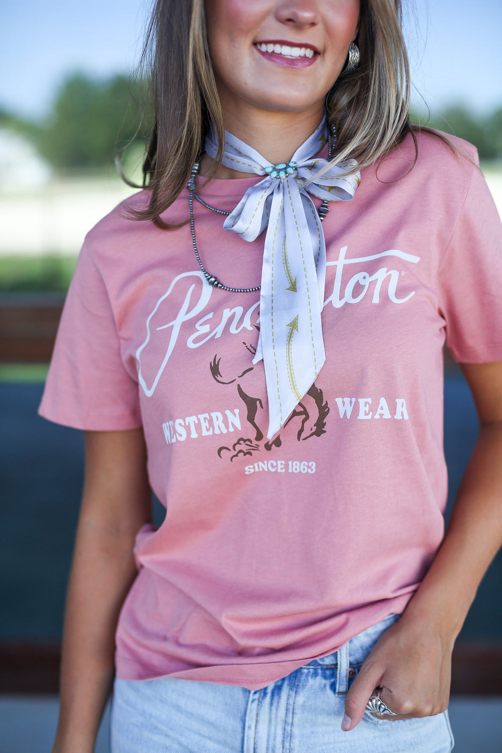 Pendleton Cowgirl Graphic Tee