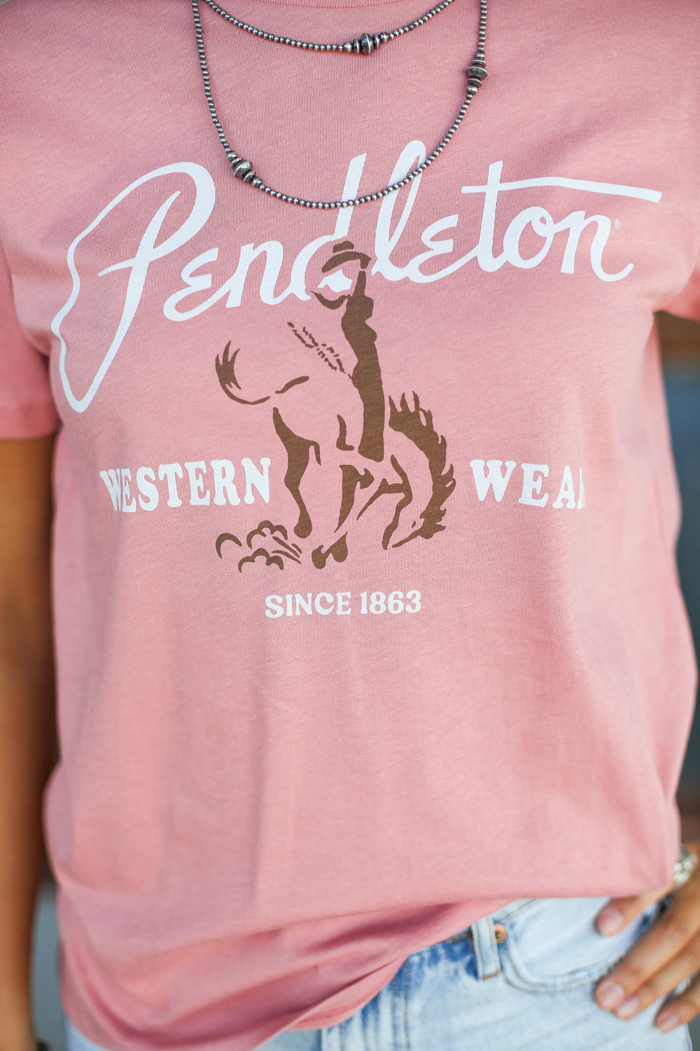 Pendleton Cowgirl Graphic Tee