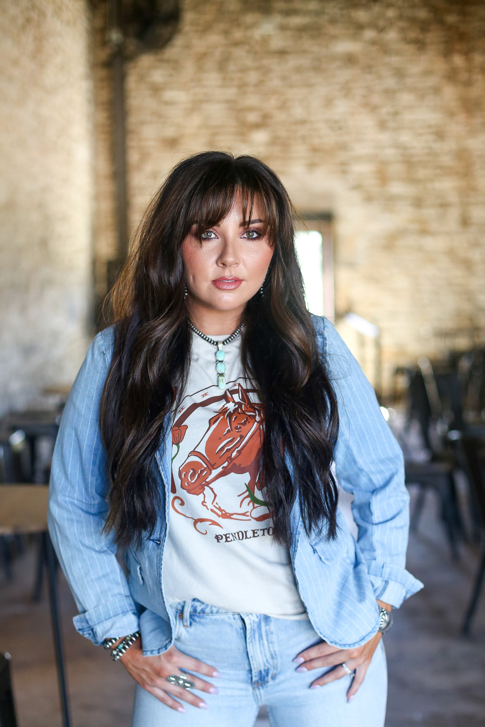 Pendleton Horse Graphic Tee