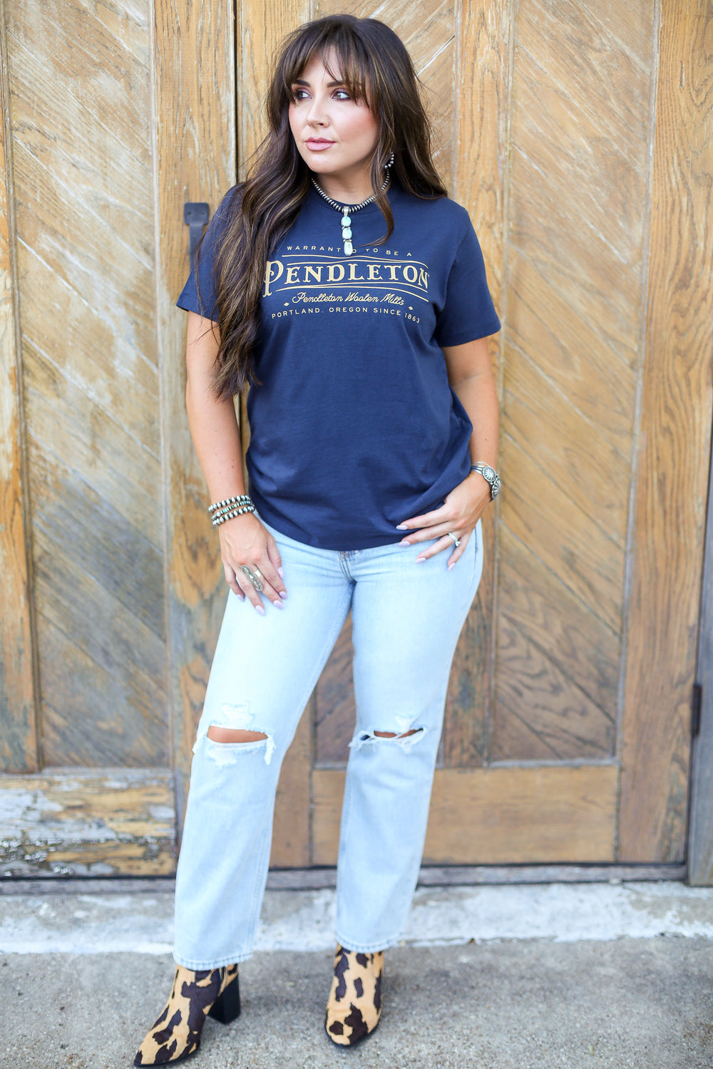 Pendleton Logo Graphic Tee