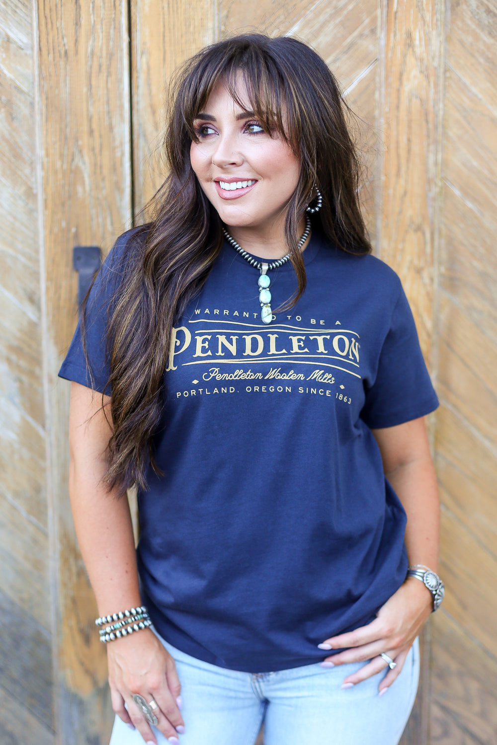 Pendleton Logo Graphic Tee