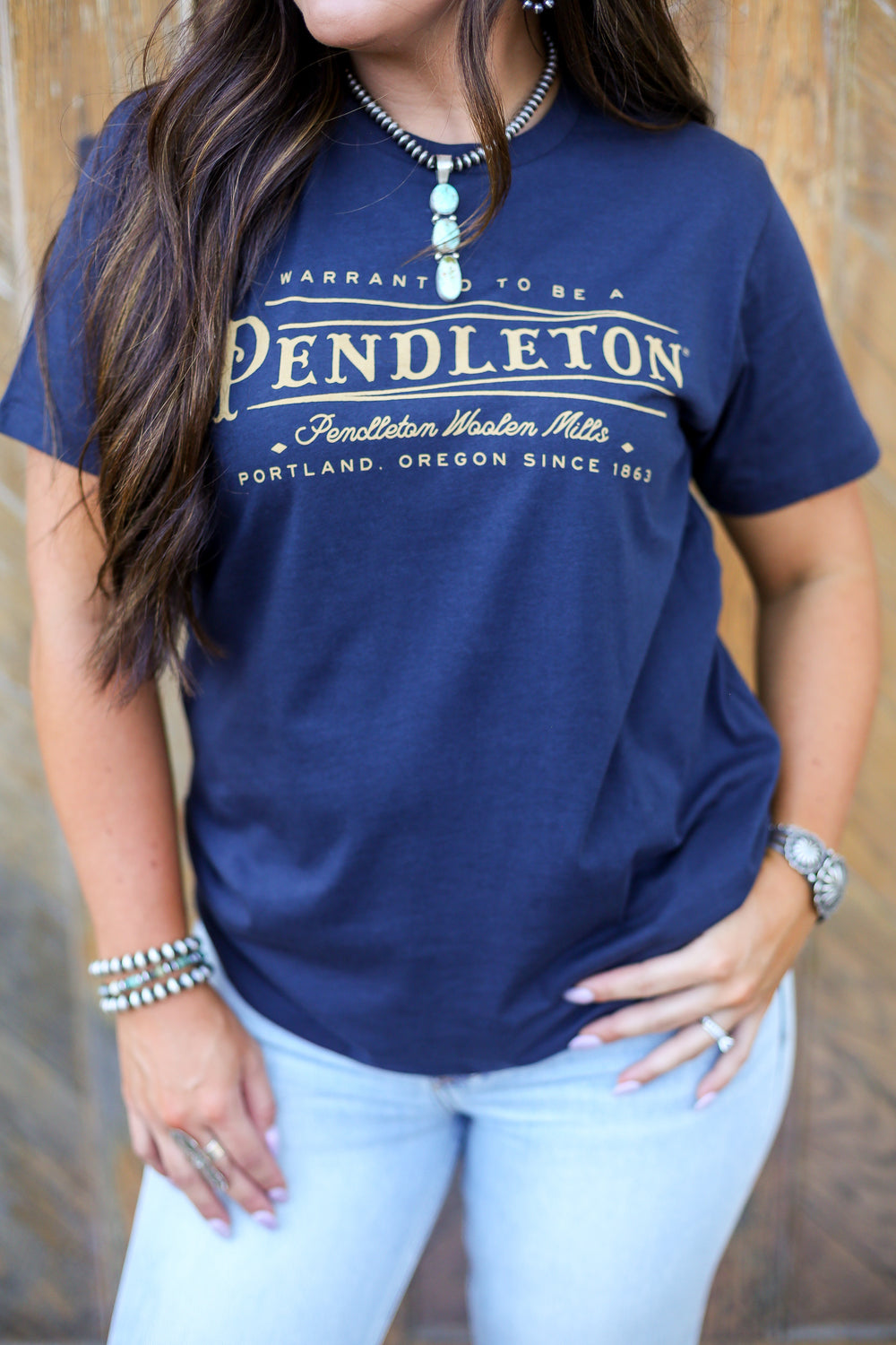 Pendleton Logo Graphic Tee