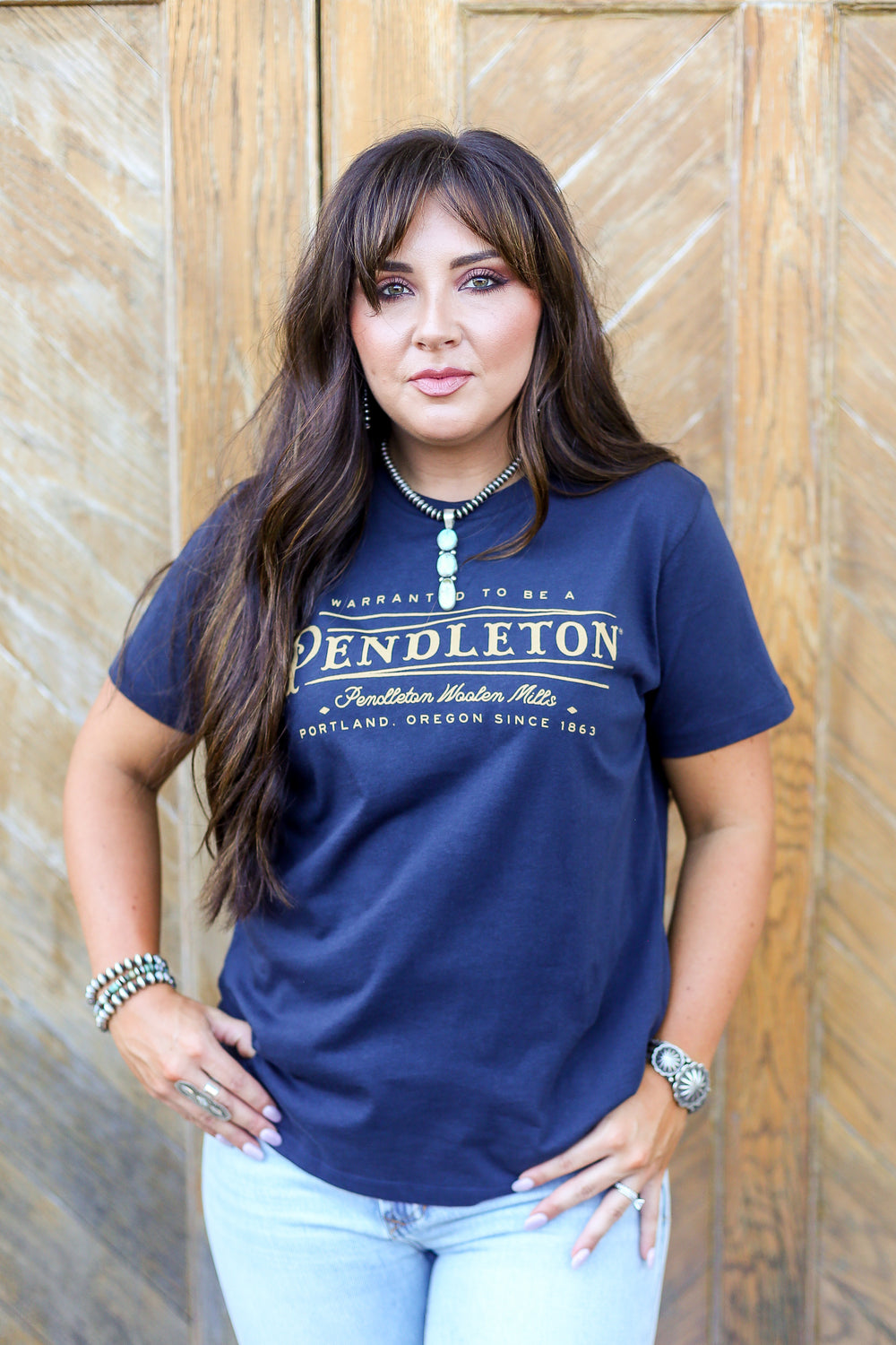 Pendleton Logo Graphic Tee