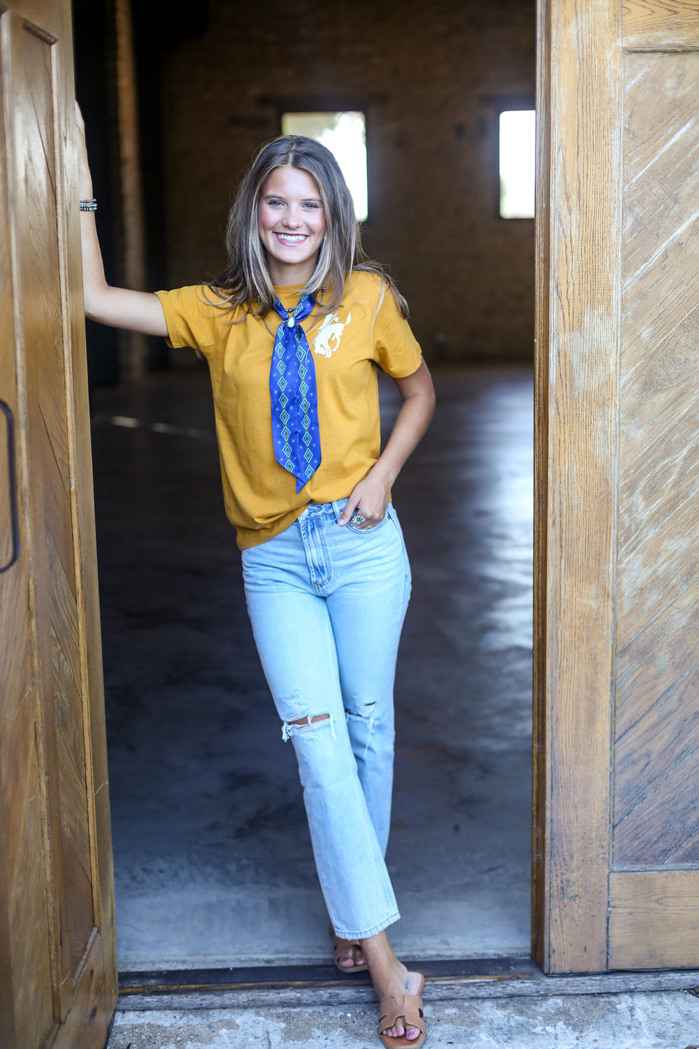 Pendleton Whiskey Gold Graphic Tee