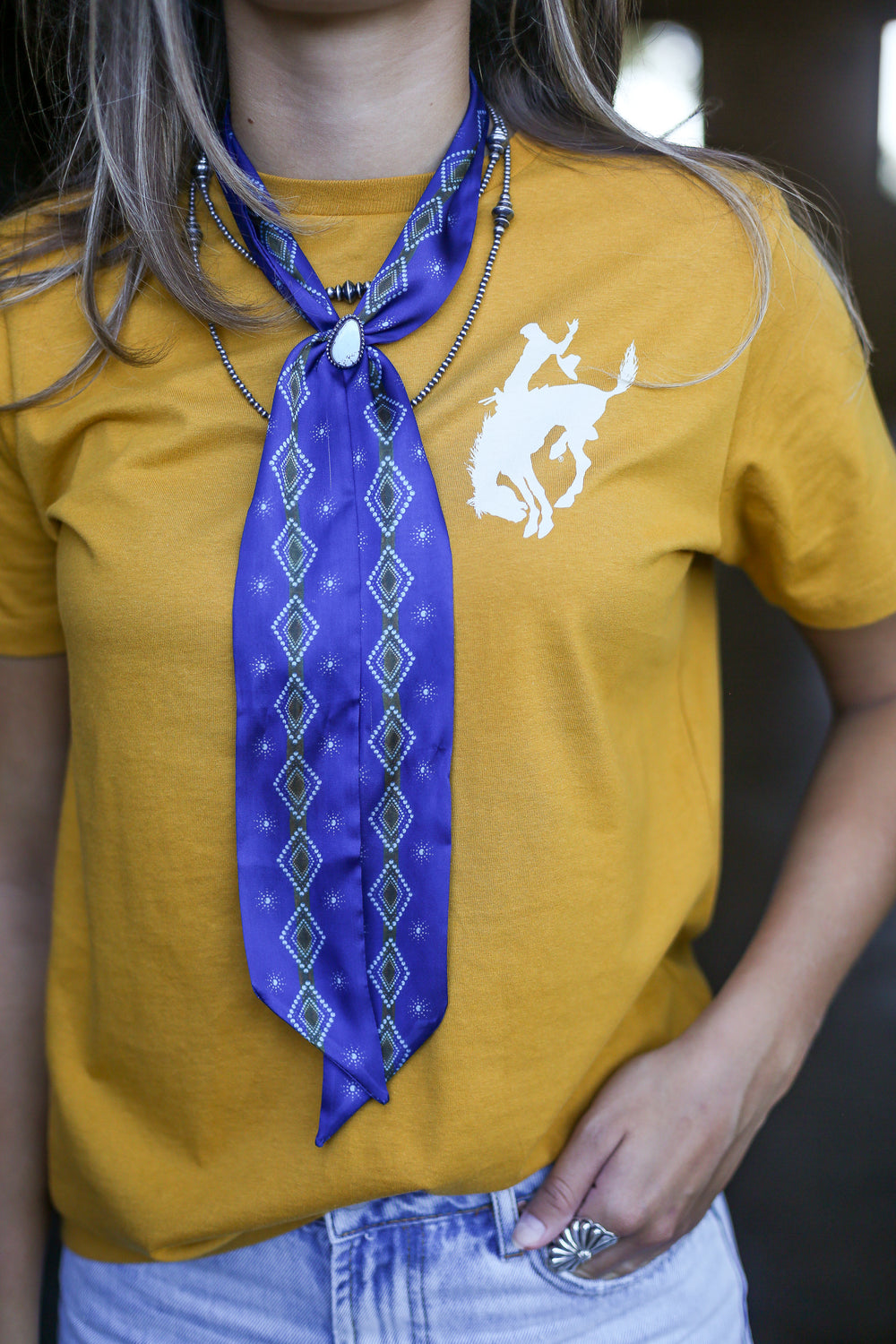 Pendleton Whiskey Gold Graphic Tee