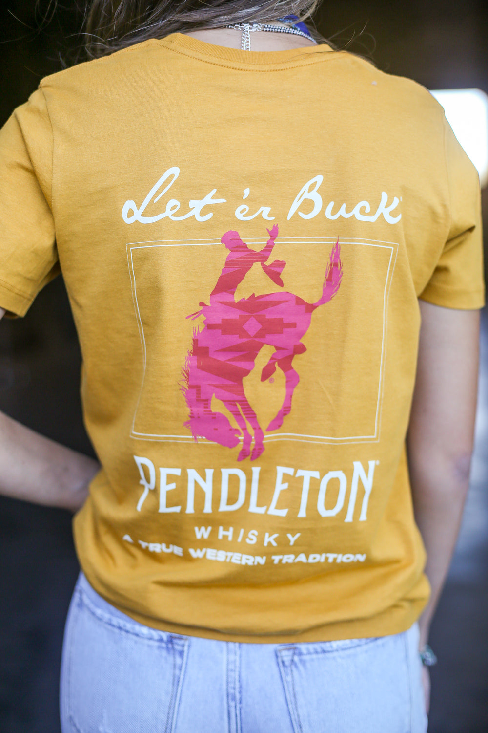 Pendleton Whiskey Gold Graphic Tee