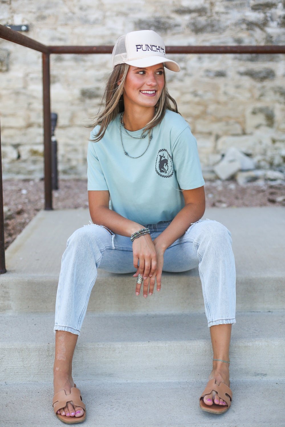 Pendleton Whiskey Seafoam Graphic Tee