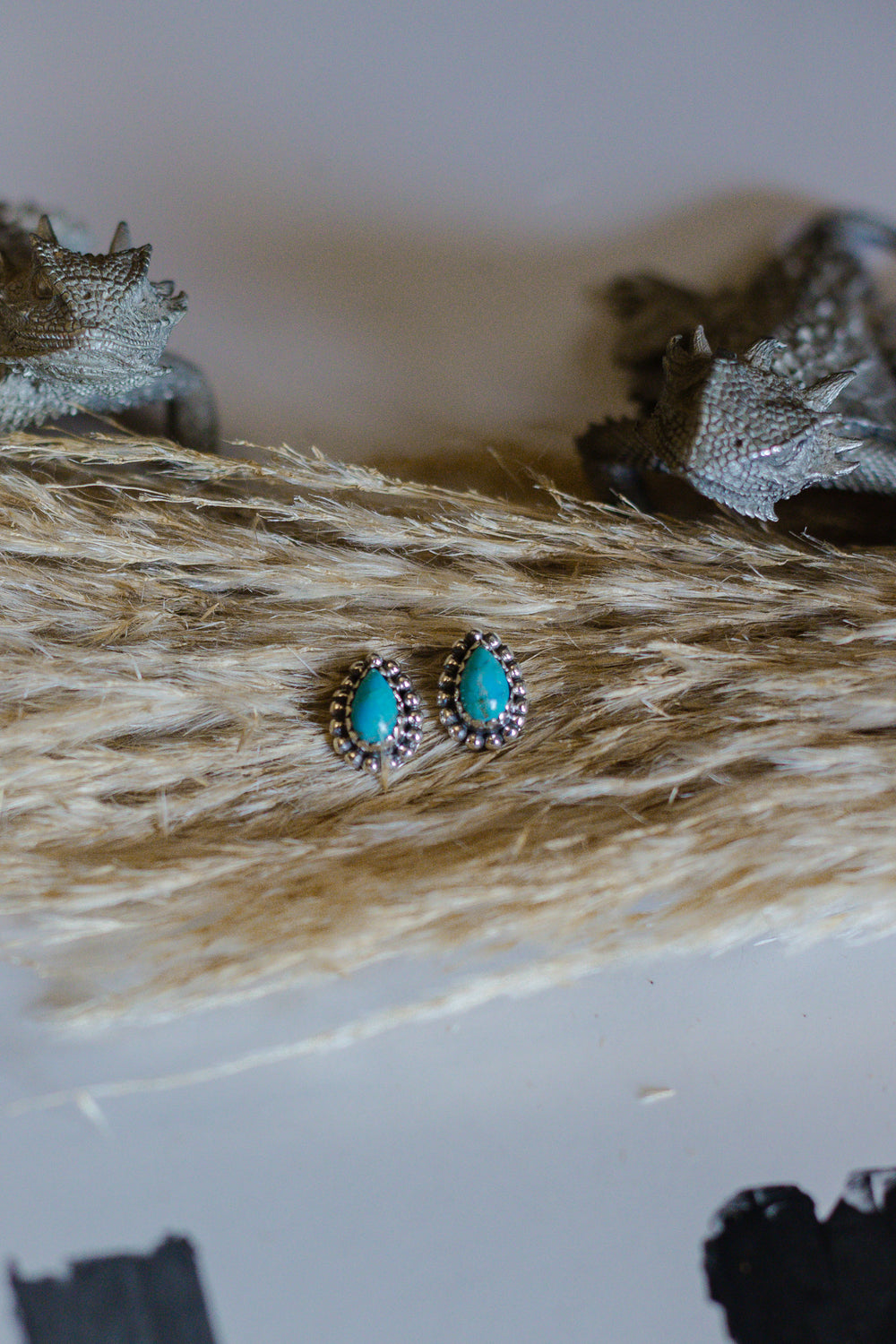 Petite Teardrop Studs