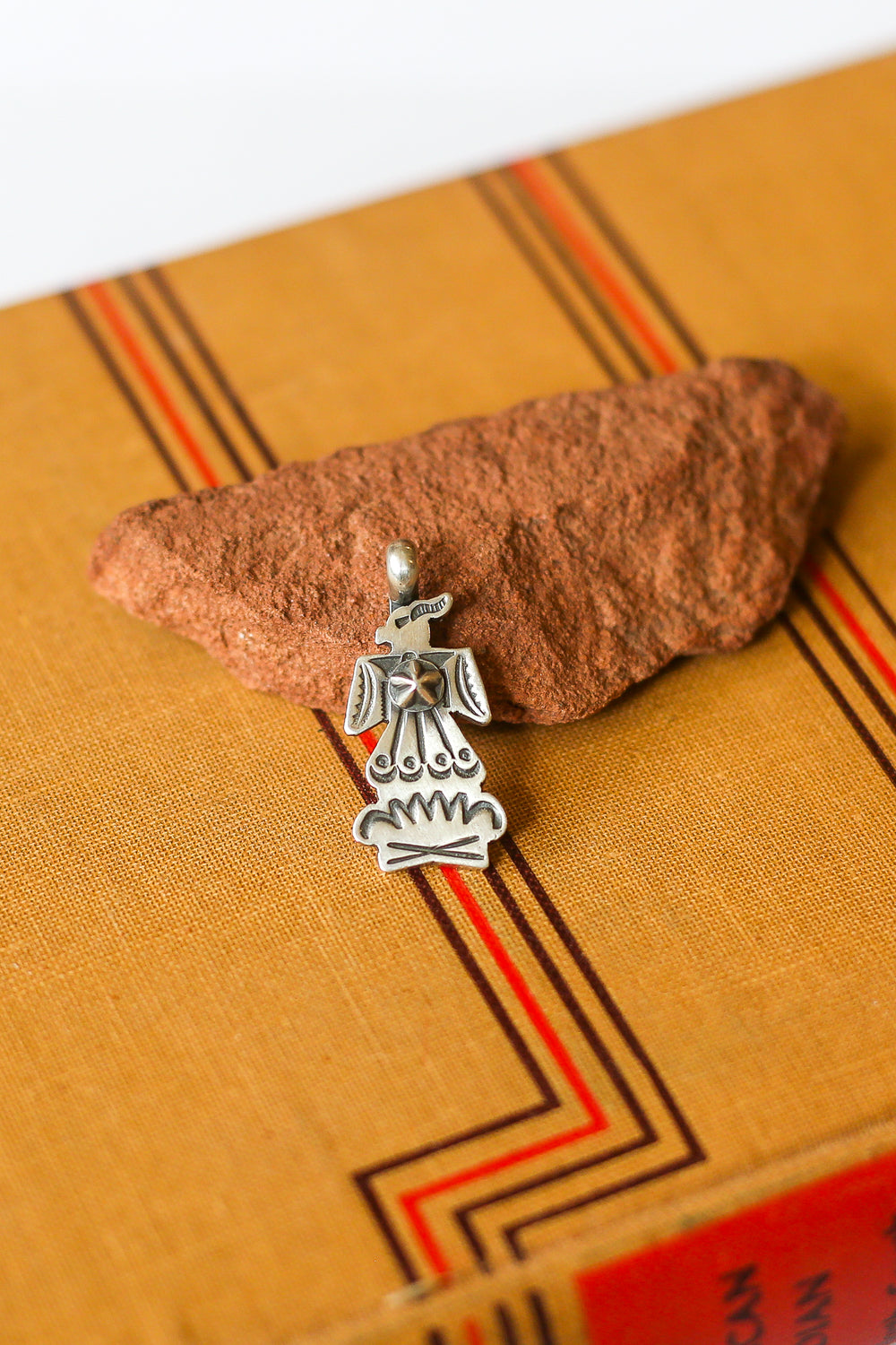 Petite Thunderbird Pendant