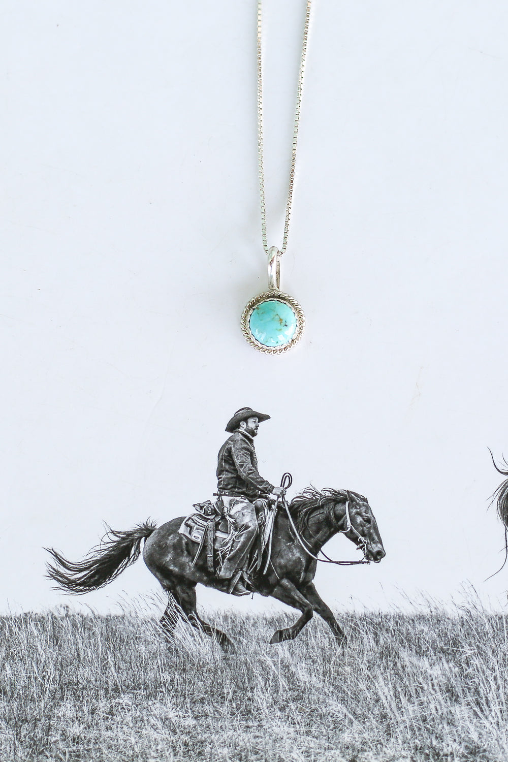 Peyton Turquoise Everyday Necklace