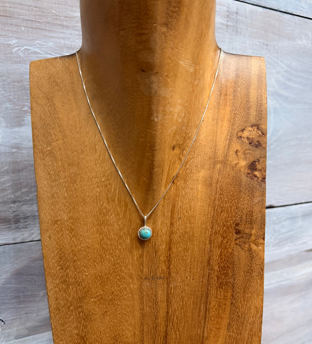 Peyton Turquoise Everyday Necklace