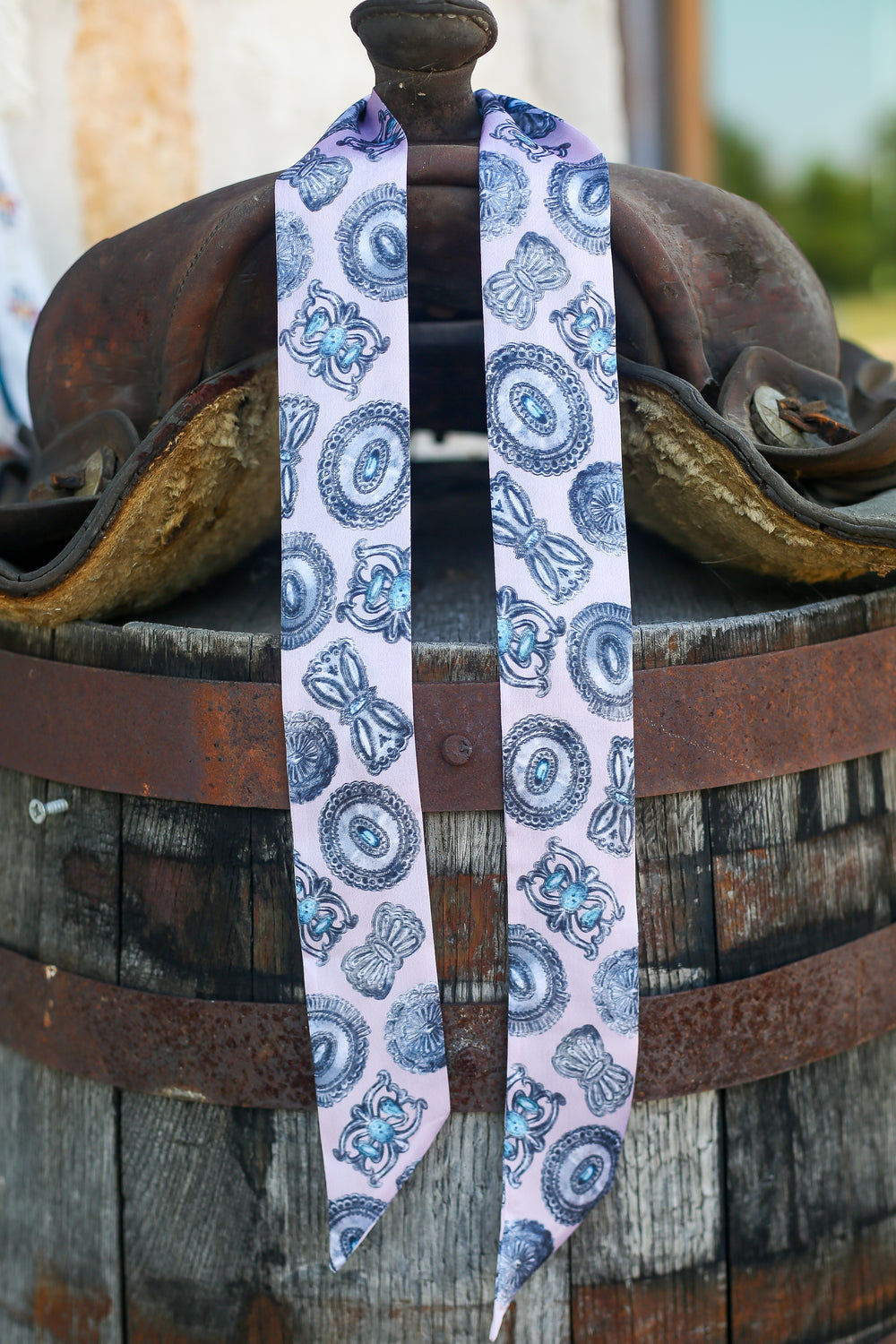 Pink Turqs and Conchos Twilly