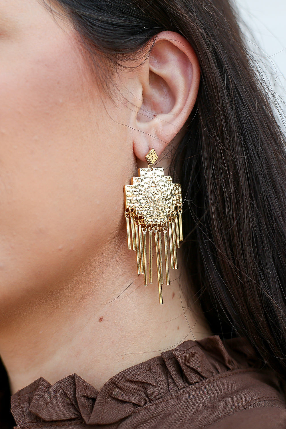 Zoned Out West Earrings