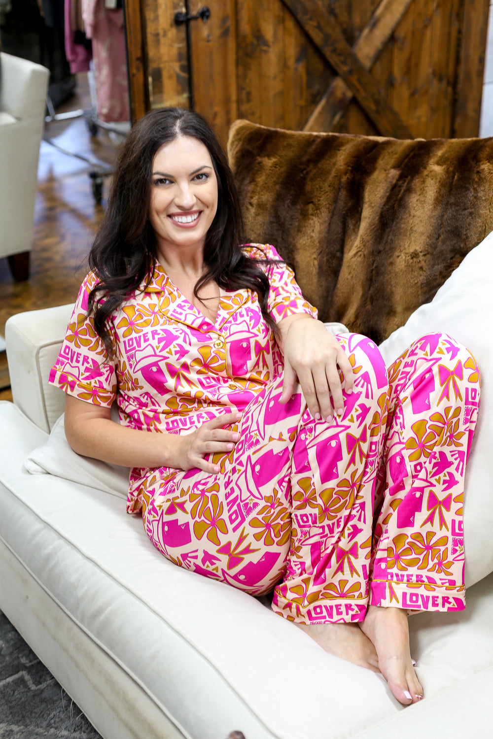 Lover Girl Pajamas Set