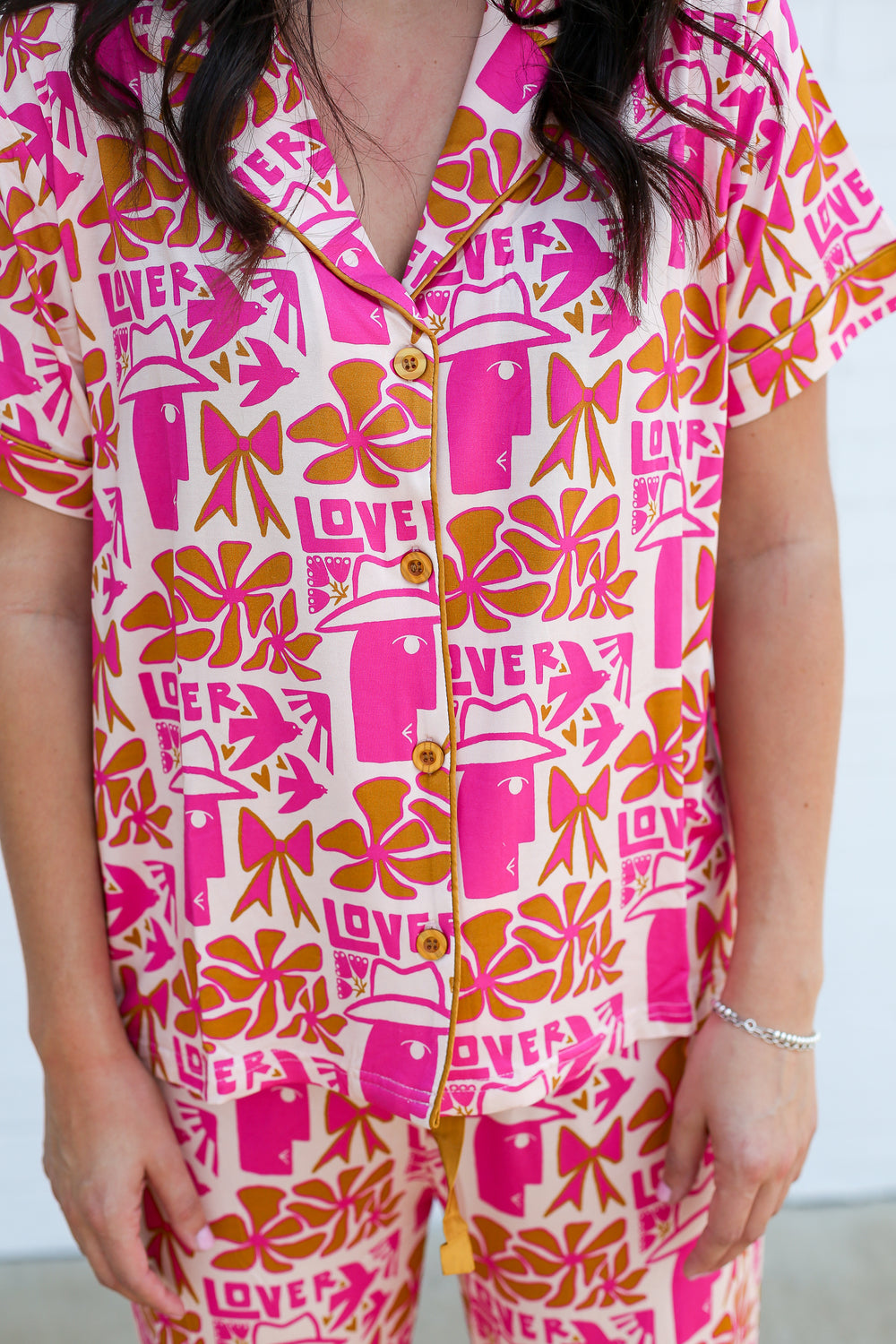 Lover Girl Pajamas Set