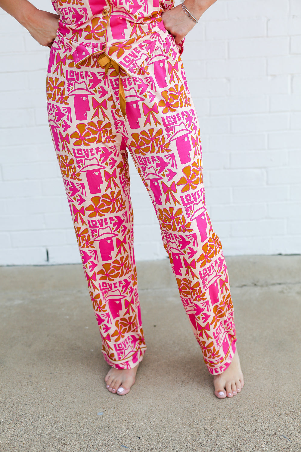 Lover Girl Pajamas Set