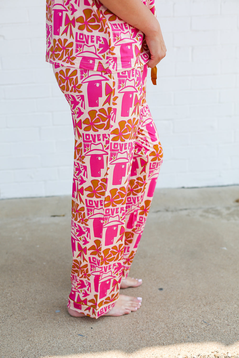 Lover Girl Pajamas Set