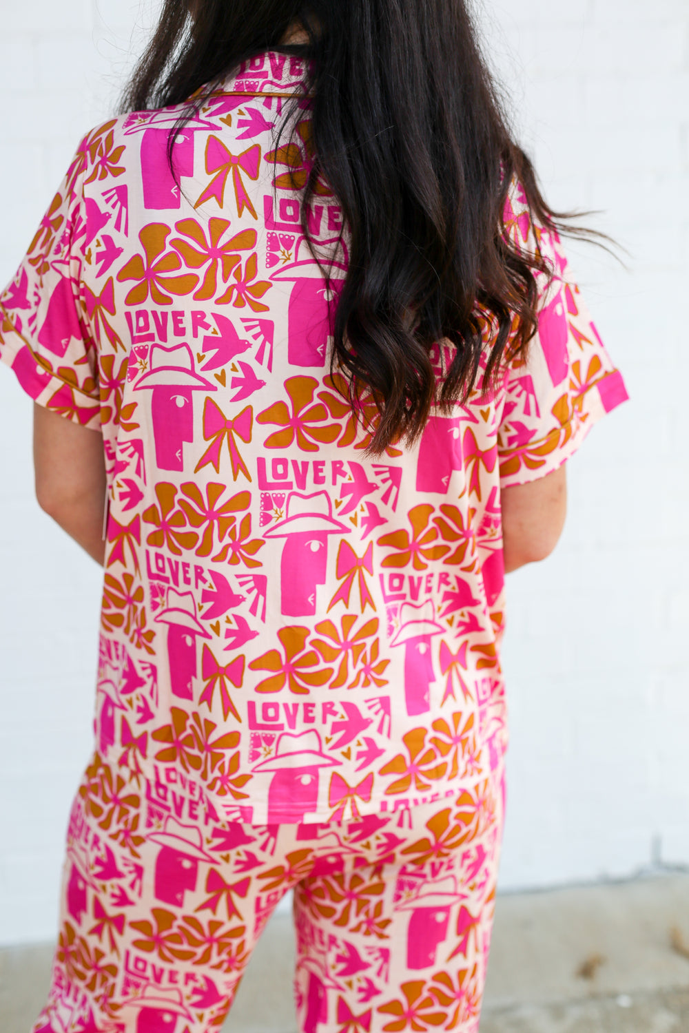 Lover Girl Pajamas Set