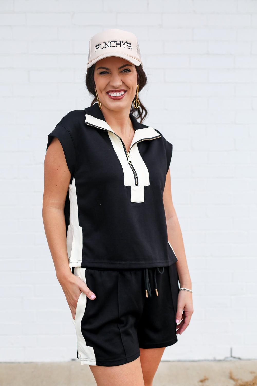 The Black Caroline Set