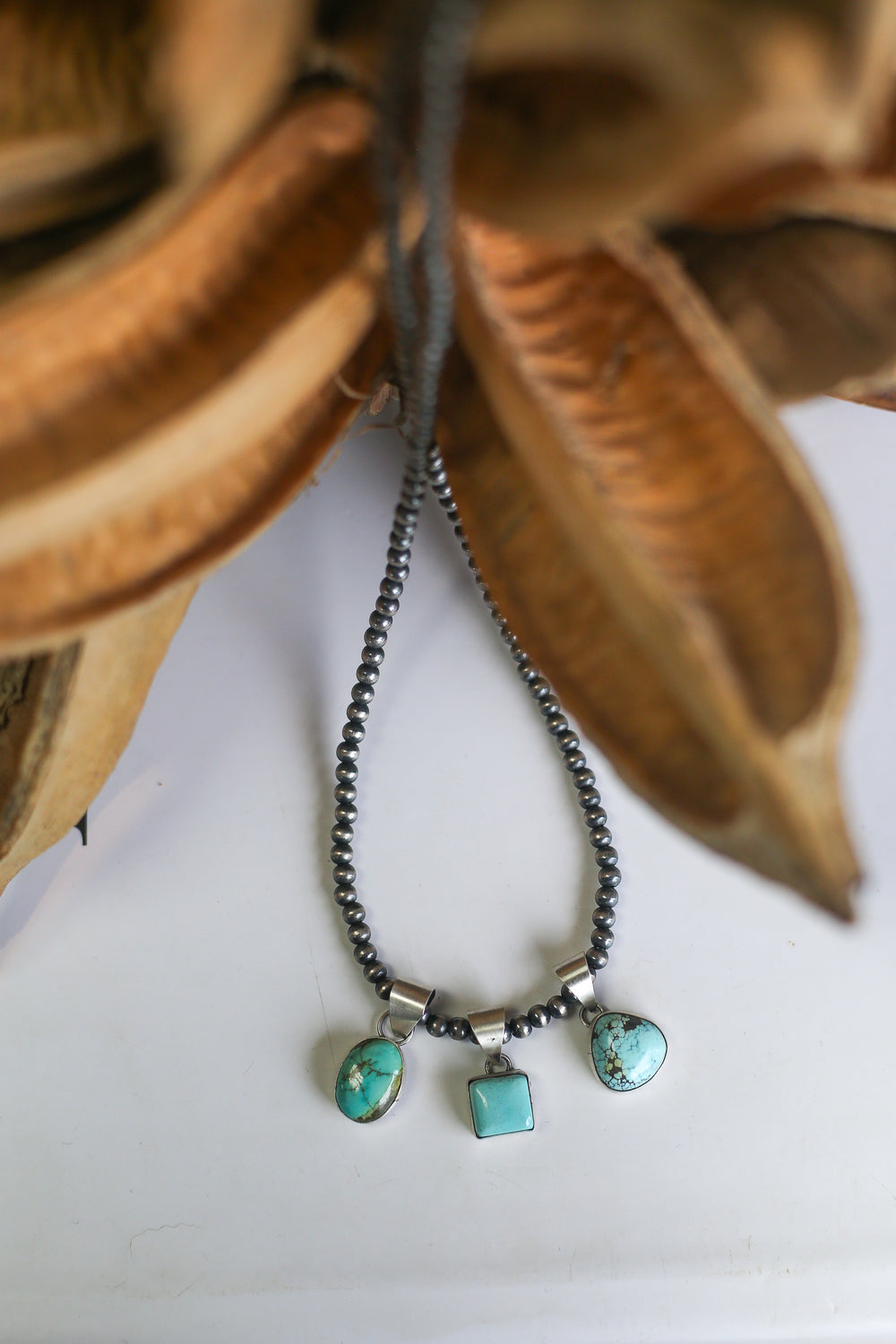 Smooth Edge Turquoise Pendant