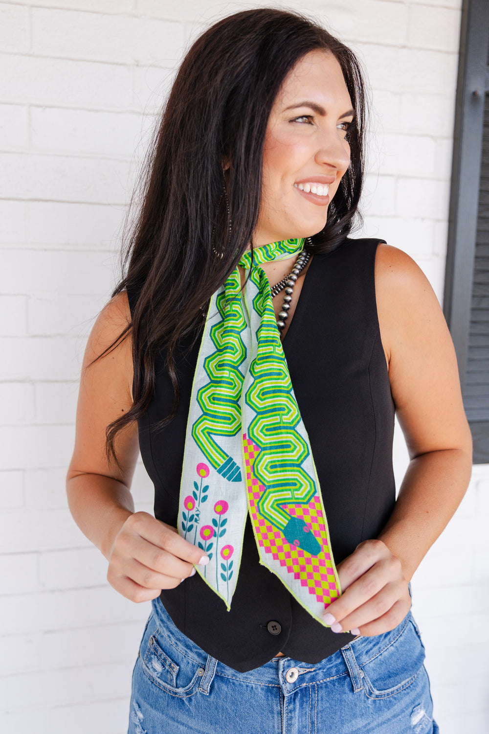 Ribbon Scarves