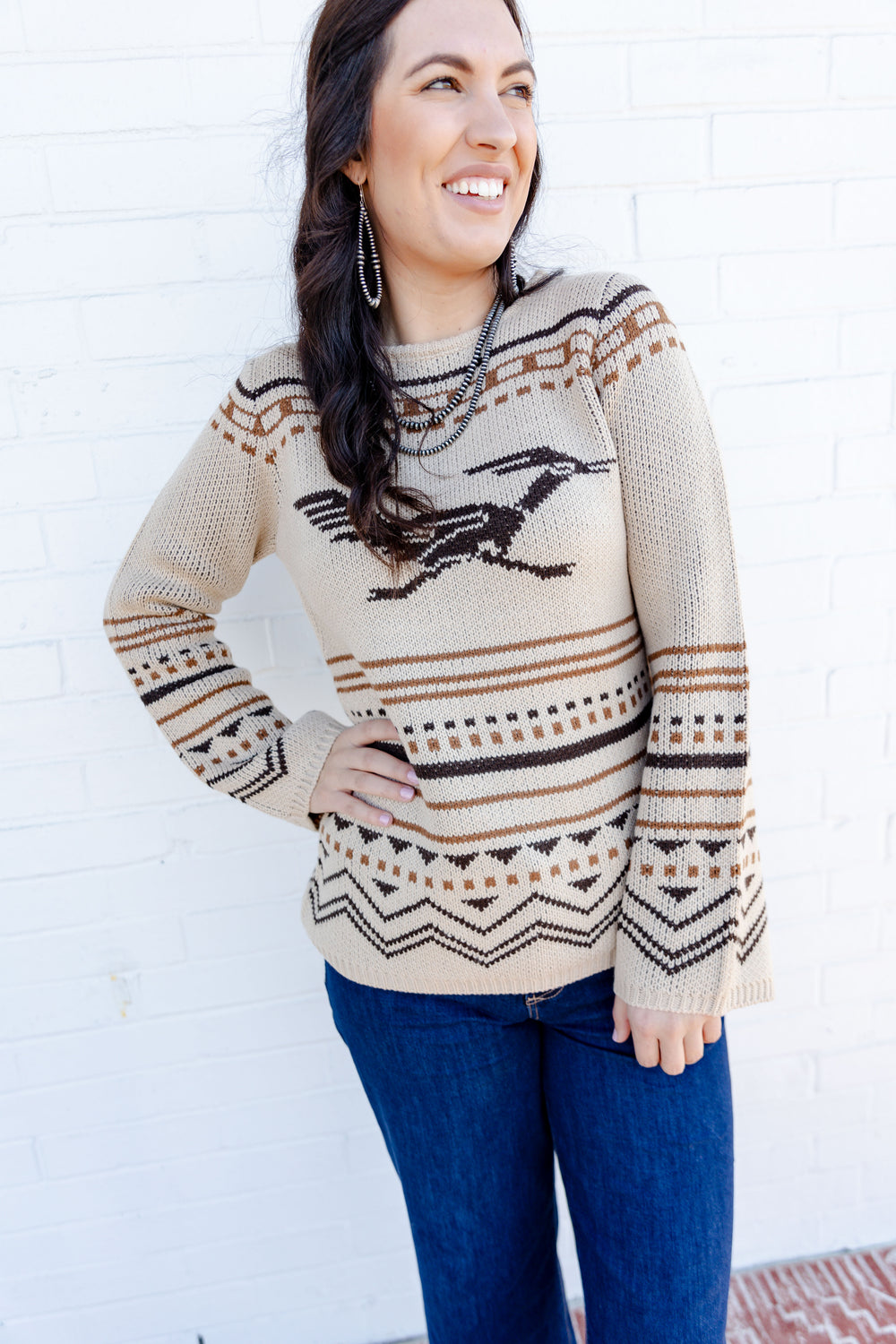 Roadrunner Sweater