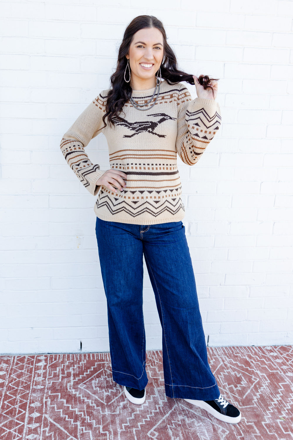 Roadrunner Sweater