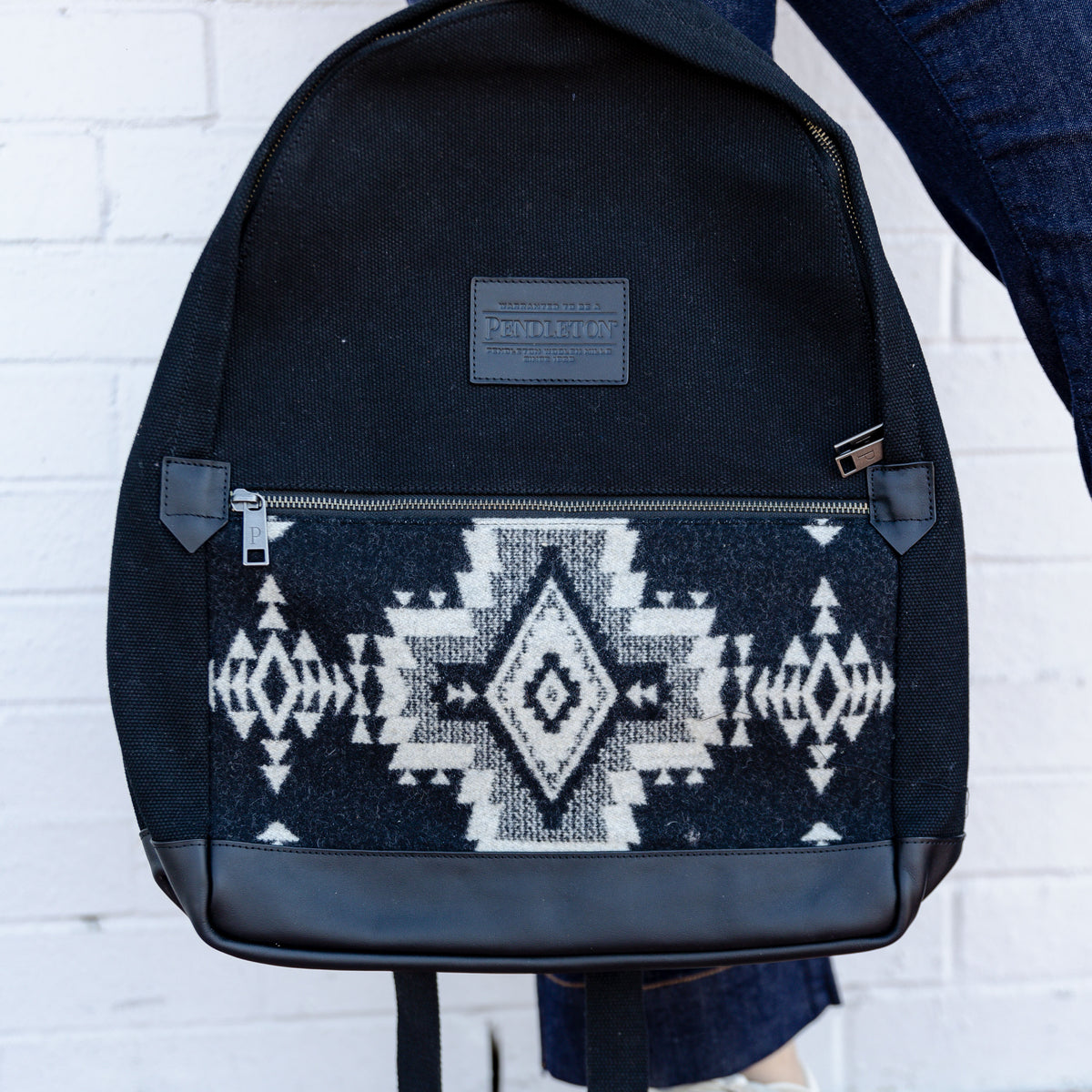 Rock Point Black Pendleton Backpack — PUNCHY