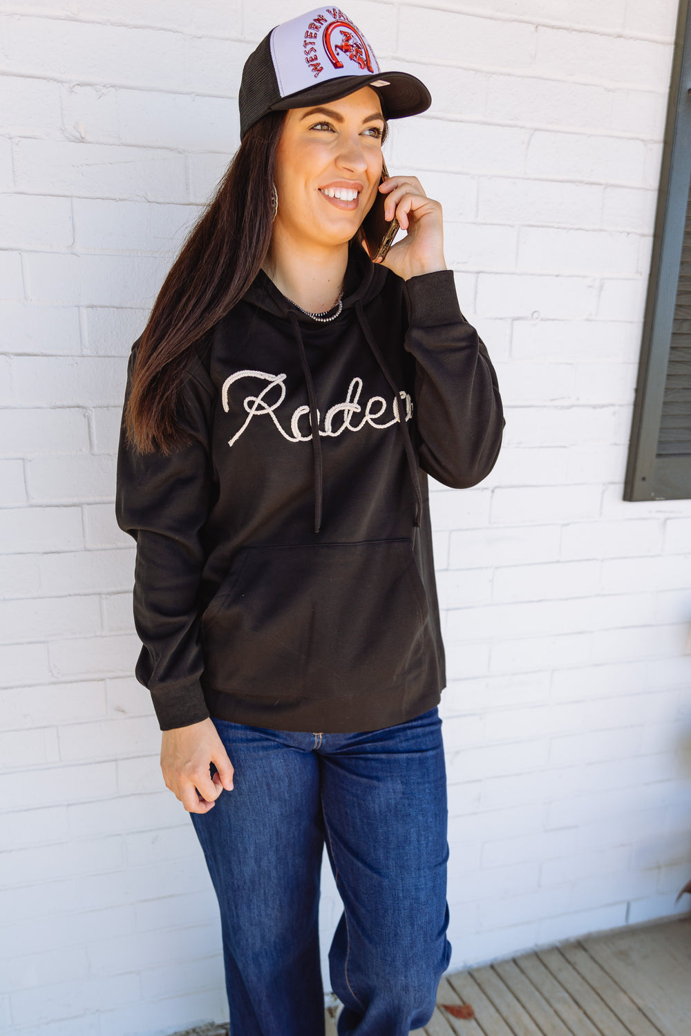 Rodeo Rope Hoodie