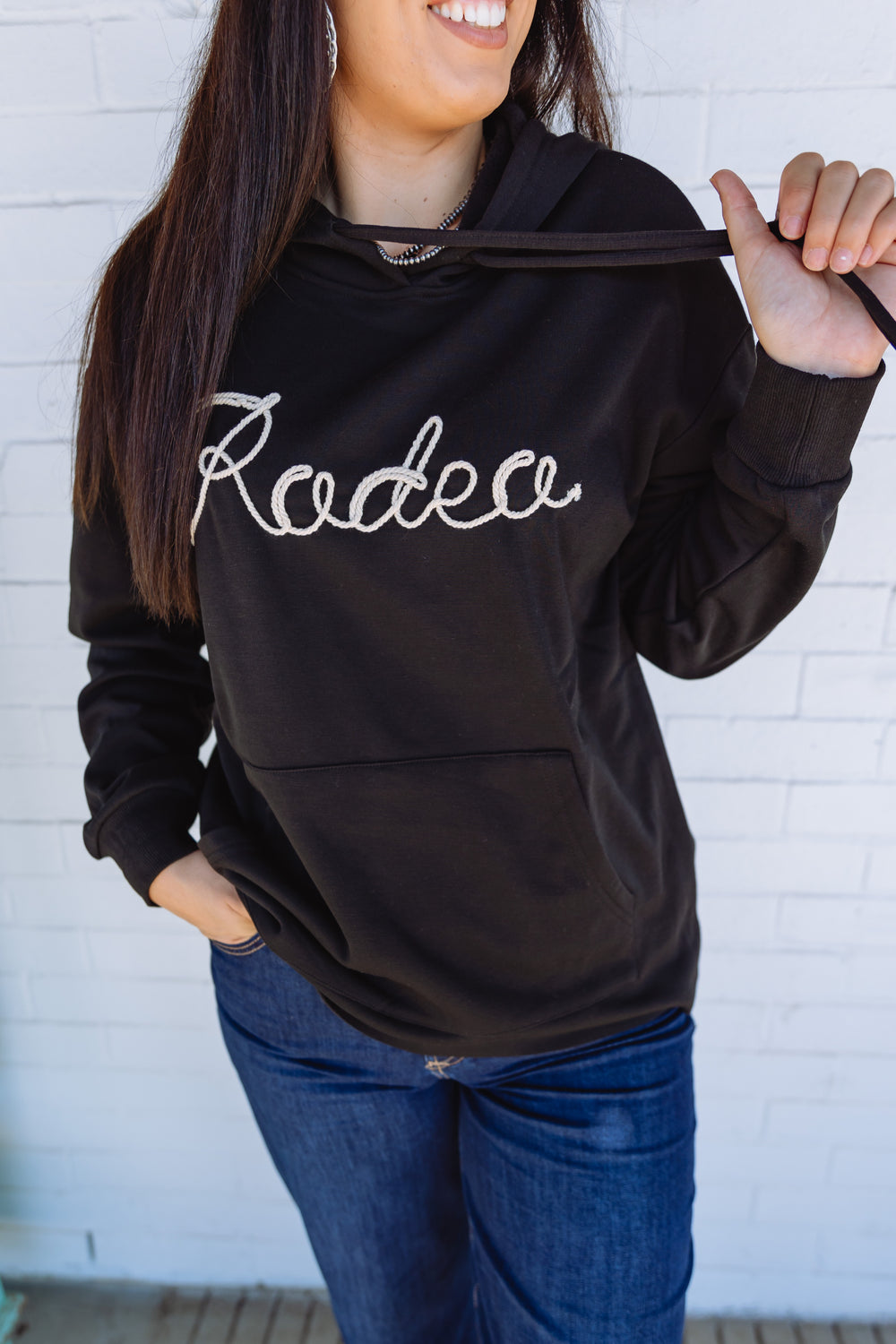 Rodeo Rope Hoodie