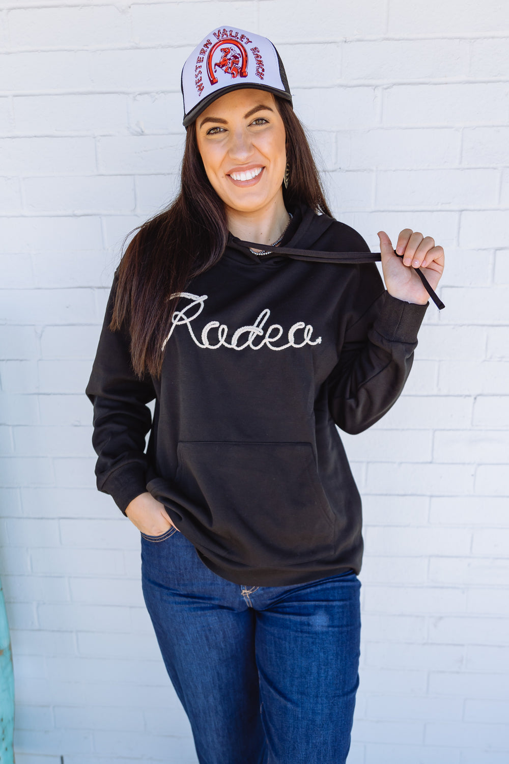 Rodeo Rope Hoodie