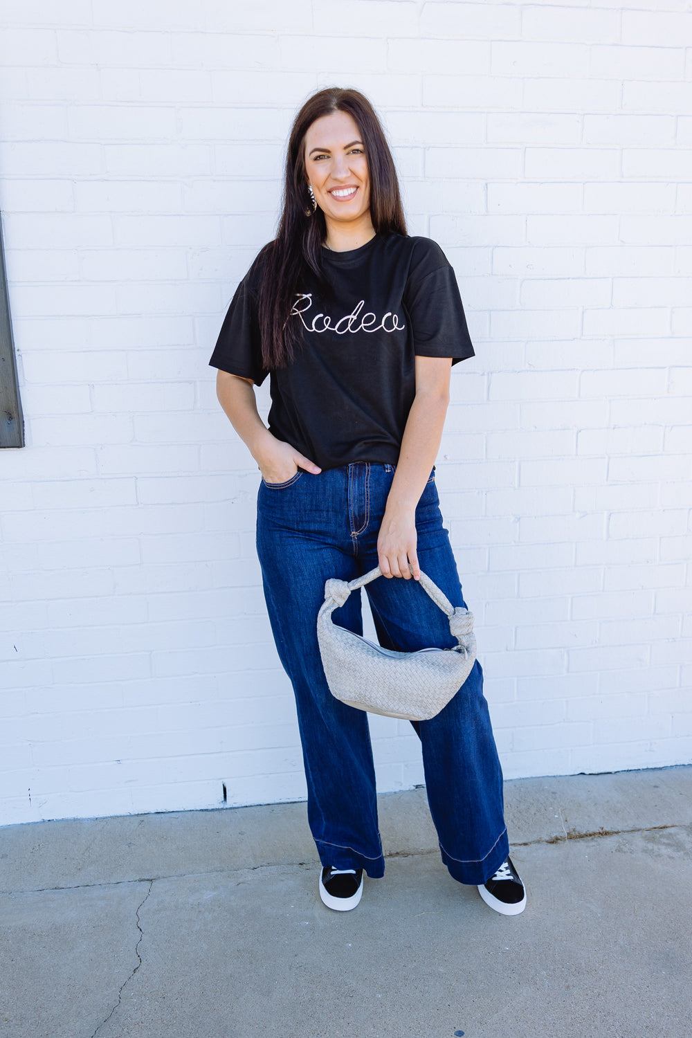 Rodeo Rope Tee