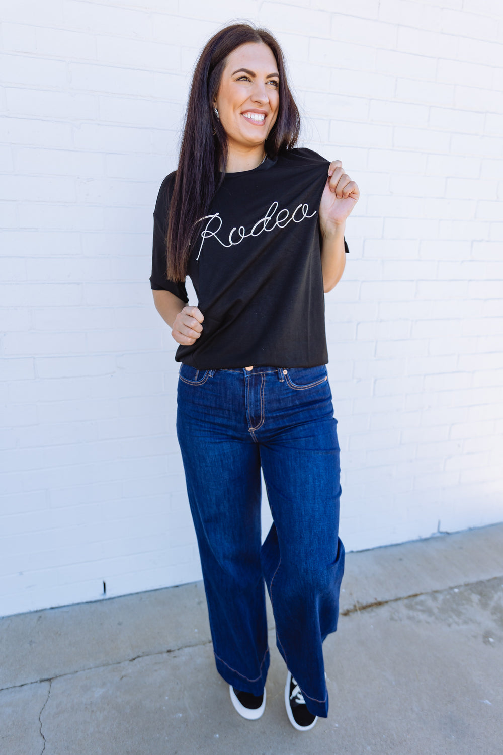 Rodeo Rope Tee