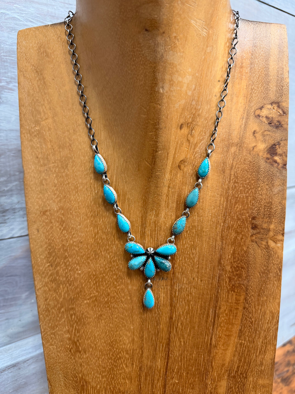 Raine Turquoise Necklace Set