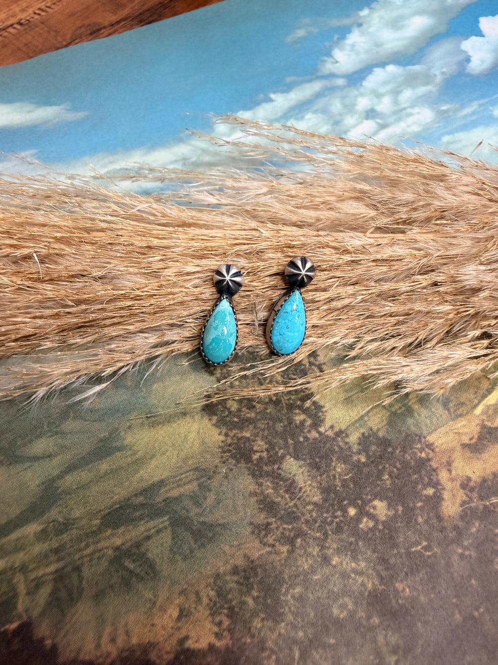 Raine Turquoise Necklace Set